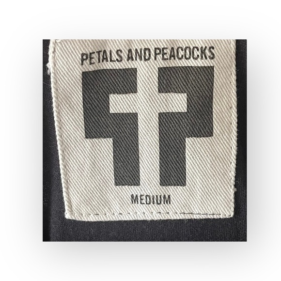 new Petals and Peacocks ✌︎︎ Shut des F*ck Up Muscle Tee Tank Top ✌︎︎ Black ✌︎︎ M - Picture 8 of 16